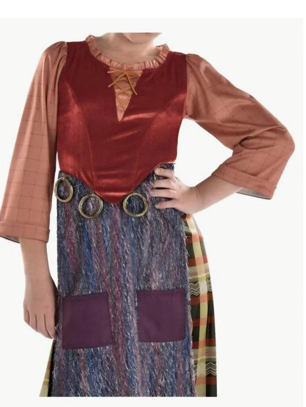 Mary Sanderson Costume from Hocus Pocus--Girls Size XL(14-16)-NWT-Halloween Fun